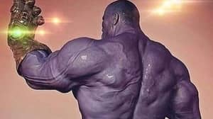 乔什·布洛林（Josh Brolin）分享了Thanos裸体图片