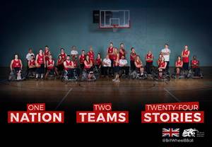 GB团队的残奥会轮椅篮球队已准备好为里约热内卢