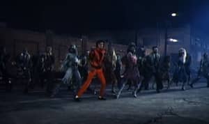 迈克尔·杰克逊（Michael Jackson）的“惊悚片”的原始演示真的很奇怪