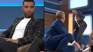 Jermaine Pennant出现在“ Jeremy Kyle”上，但拒绝参加测谎仪测试