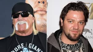 Hulk Hogan尴尬地向Bam Margera致以思考他已经死了