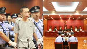 谋杀小学生的中国人被射击队执行