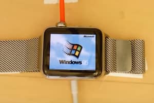 这个黑客让您在Apple Watch上使用Windows 95