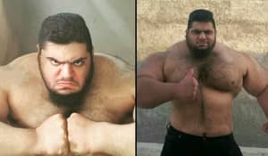 “伊朗绿巨人”是24块肌肉的石头，一块可怕的家伙