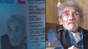 据信，世界上最长寿的人在智利去世，享年121岁