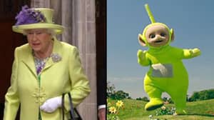 皇家婚礼2018年：每个人都认为女王看起来像逢低逢低王子和梅根·克莱斯的笨蛋