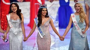 印度医学生Manushi Chhillar已被加冕为2017年世界小姐