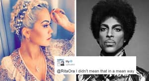 丽塔·奥拉（Rita Ora）向王子致敬，莉莉·艾伦（Lily Allen
