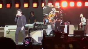 里克·阿斯特利·里克（Rick Astley Rick）在史诗般的视频中露面的Foo Fighters节日