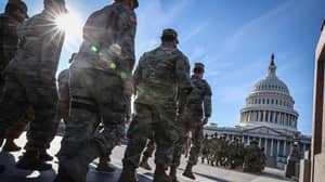 100多名国民警卫队队员被派往华盛顿特区，检测出冠状病毒阳性