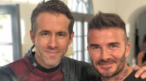 Ryan Reynolds感谢David Beckham出现在最新的“Deadpool”素描中