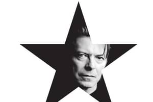 当您将David Bowie的“ Blackstar” LP留在阳光下时，会发生完全神奇的事情