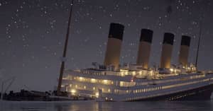 泰坦尼克号沉没的实时模拟令人不安，令人上瘾