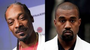 Snoop Dogg分享了Photoshopped的新'全白色'Kanye的形象