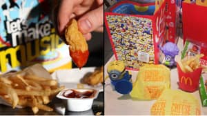 麦当劳被告知要停止将塑料玩具放在愉快的饭菜中