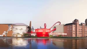 巧克力公司Tony的Chocolonely与Roller Coaster分享了新工厂的瞥见