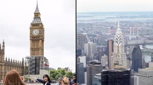 统计数据说伦敦现在比纽约市更危险