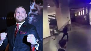 据称Conor McGregor争取后试图在公共汽车上扔栏杆