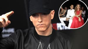 Eminem Rep谈到泄露的抒情诗'支持Chris Brown的rihanna攻击'
