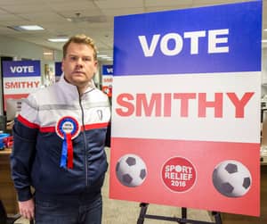 Smithy吸引了大牌，以支持FIFA总统选举运动救济运动