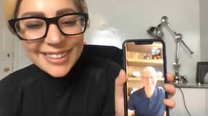 Lady Gaga Facetimes Apple CEO，获得全球冠状病毒缓解的1000万美元捐赠