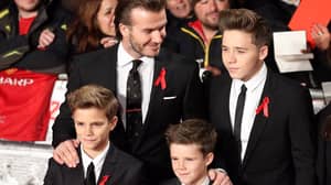 David Beckham的孩子们“泪水”，因为他们为格伦芬塔受害者志愿者