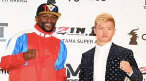 Floyd Mayweather取消了与Tenshin Nasukawa和他从未同意过的声称