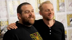 西蒙·佩格（Simon Pegg）和尼克·弗罗斯特（Nick Frost）正在为一个新喜剧项目团聚