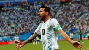 Messi First Player将世界杯进球作为少年，在他的20多岁和30多岁时