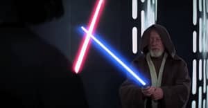 Obi-Wan Kenobi的命运在“星球大战：新希望”的原始剧本中完全不同