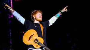 埃德·希兰（Ed Sheeran）在过去三年中赚了4400万英镑
