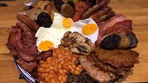 香肠被认为是全英式早餐中最重要的部分