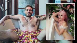 PewDiePie会像Instagram模特Belle Delphine一样卖洗澡水吗?