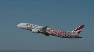 Qantas Flight使未经珀斯到伦敦的未经停止航行