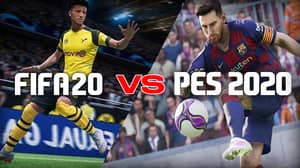 FIFA 20 Vs PES 2020:评论显示哪个是最好的吗?