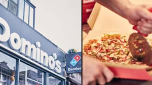 多米诺骨牌正在赠送10,000个免费的披萨