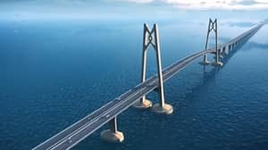中国即将推出一个将香港与大陆联系起来的巨大桥梁