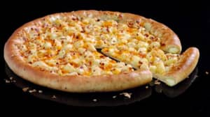 说“茄子！Pizza Hut正在推出一个新的Mac和奶酪披萨