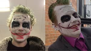 在黎明城镇之后，宣布威胁三个月后，Joker激发的“杀手小丑”崇拜者被判入狱