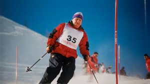 英国最古老的滑雪者誓言返回到98岁的斜坡