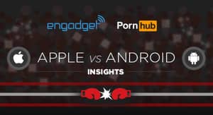 苹果vs android：这是看手机中最多的色情的人