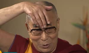 达赖喇嘛证明了他是一个对唐纳德·特朗普印象深刻的年轻人