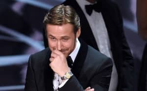 瑞安·高斯林（Ryan Gosling）对奥斯卡“最好的图片”混乱的反应是无价的