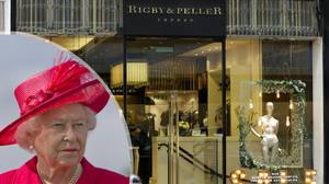 女王伊丽莎白的胸罩钳士'Strigby＆Peller'失去了皇家标题
