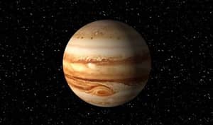 这是你今晚在夜空中看到木星的方式