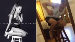 阿丽亚娜·格兰德（Ariana Grande）回应凳子照片热潮