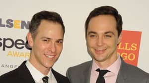 大爆炸理论的吉姆·帕森斯（Jim Parsons）刚结婚