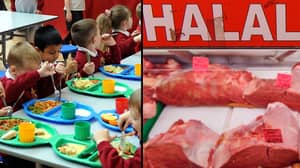 兰开夏岛委员会选票从学校晚宴上禁止“不震惊”的清真肉