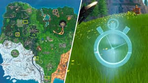 Fortnite Time Time Trial地点：在哪里完成宜人公园以东的时间试用