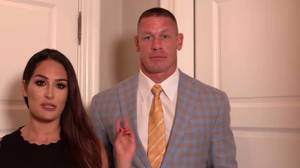 John Cena揭示了他在豪宅的密码保护的绅士